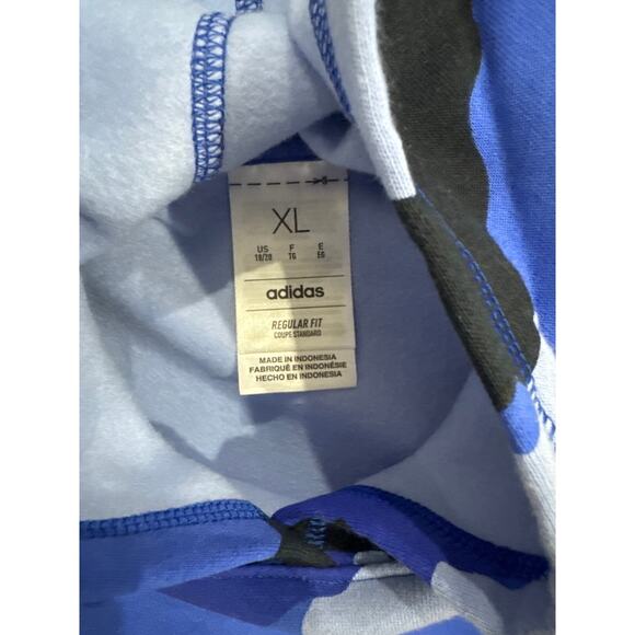 Adidas BOYS BUNDLE - 2 Boys Sweatshirt Hoodies (XL) & T-Shirt Large - Picture 5 of 14